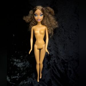 My Scene Masquerade Madness Madison Rooted Eyelashes Nude RARE